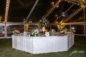 Allie Octagon White Bar