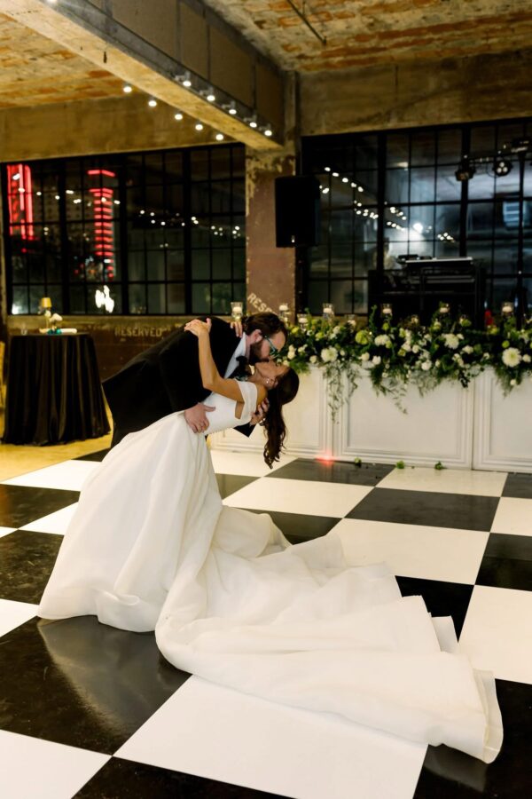 White Glossy Dance Floor (3x3 Sections) - Image 5