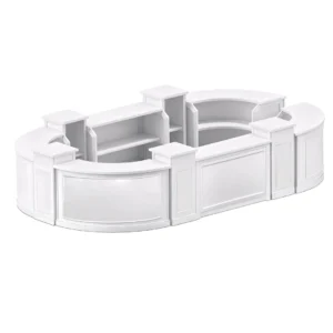 Florence Bar 11 Piece Oval