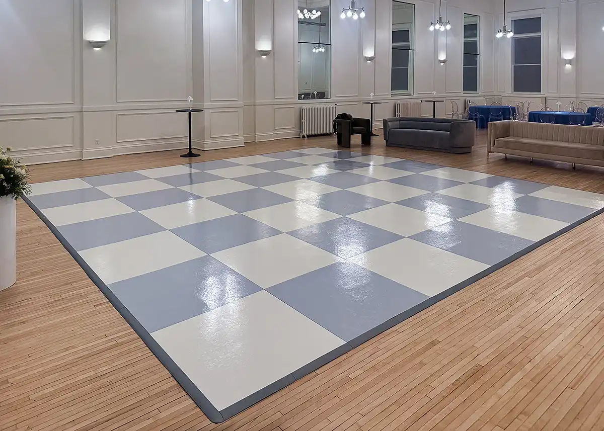 Slate Blue Dance Floor (3x3 Sections) - Image 2